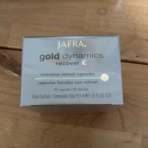 Jafra Gold Dynamics Intensive Retinol Capsules